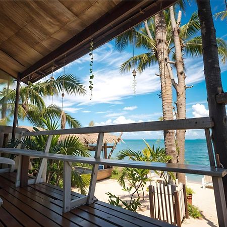 A Little Bungalows By Beach Amphoe Koksamui Bagian luar foto