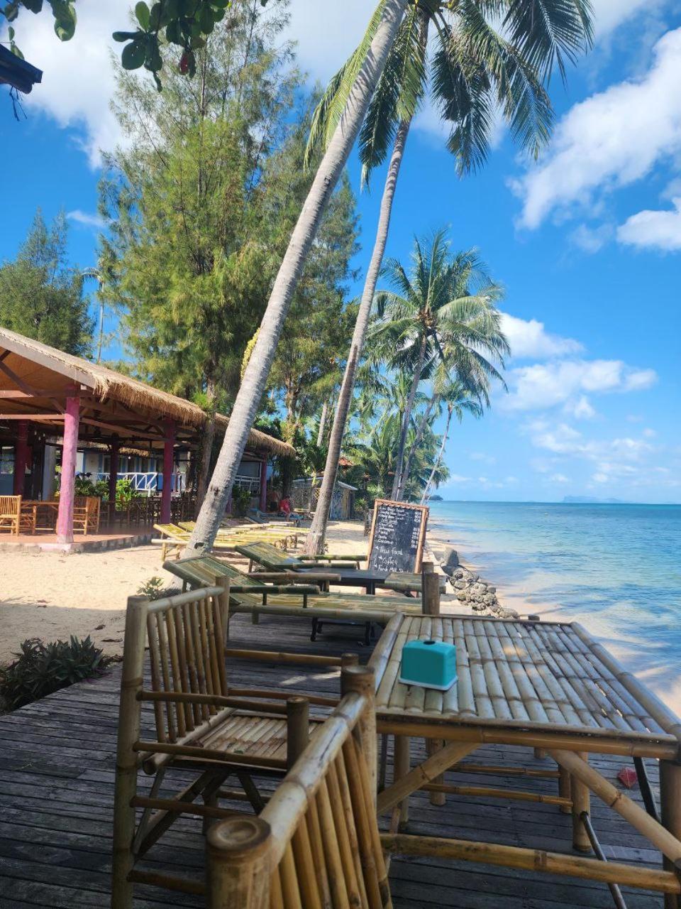 A Little Bungalows By Beach Amphoe Koksamui Bagian luar foto