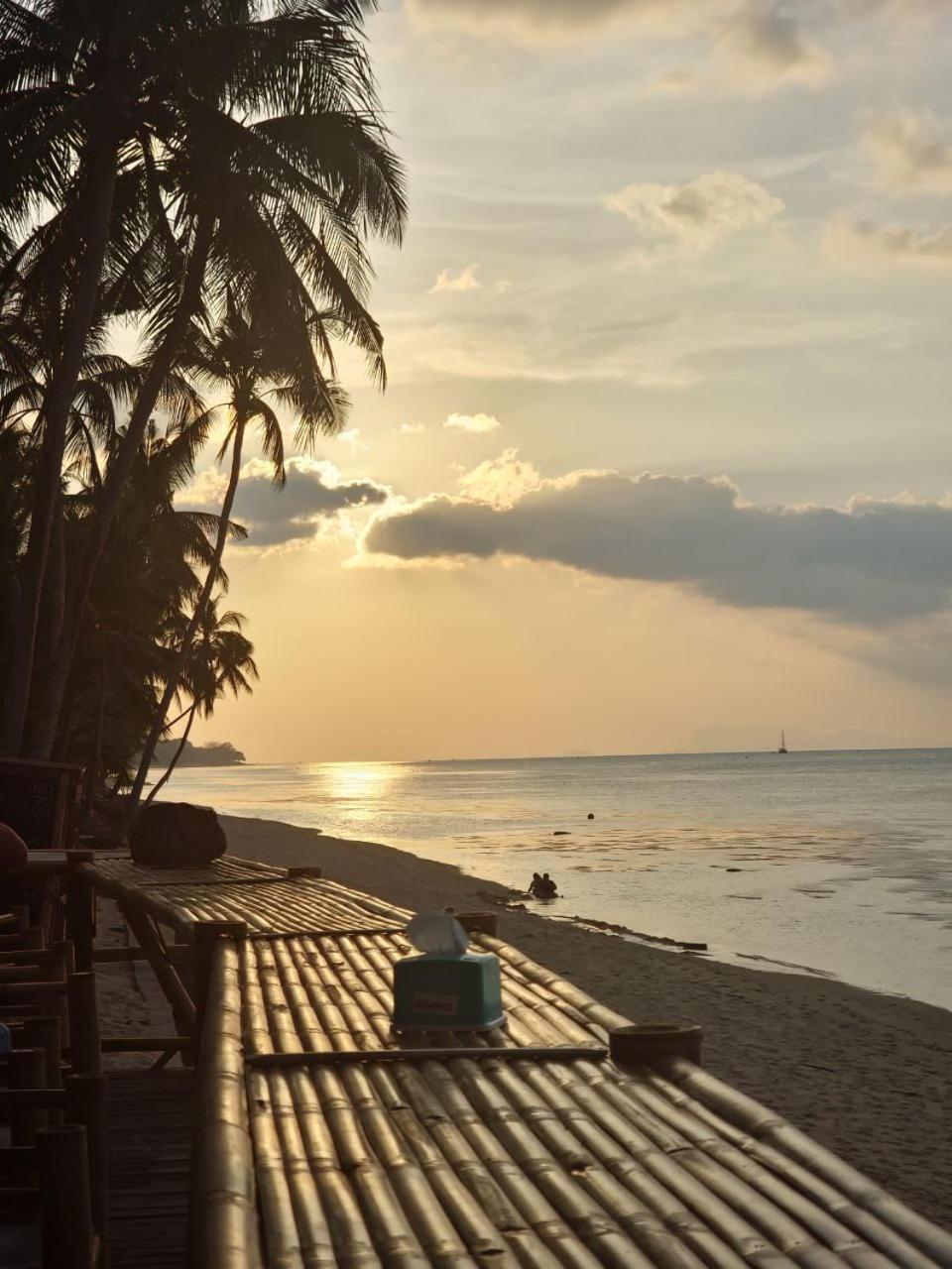 A Little Bungalows By Beach Amphoe Koksamui Bagian luar foto