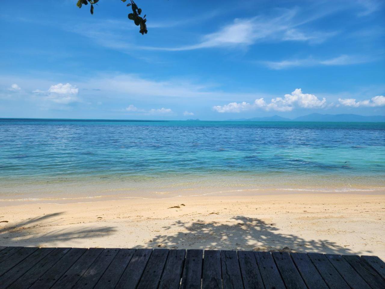 A Little Bungalows By Beach Amphoe Koksamui Bagian luar foto