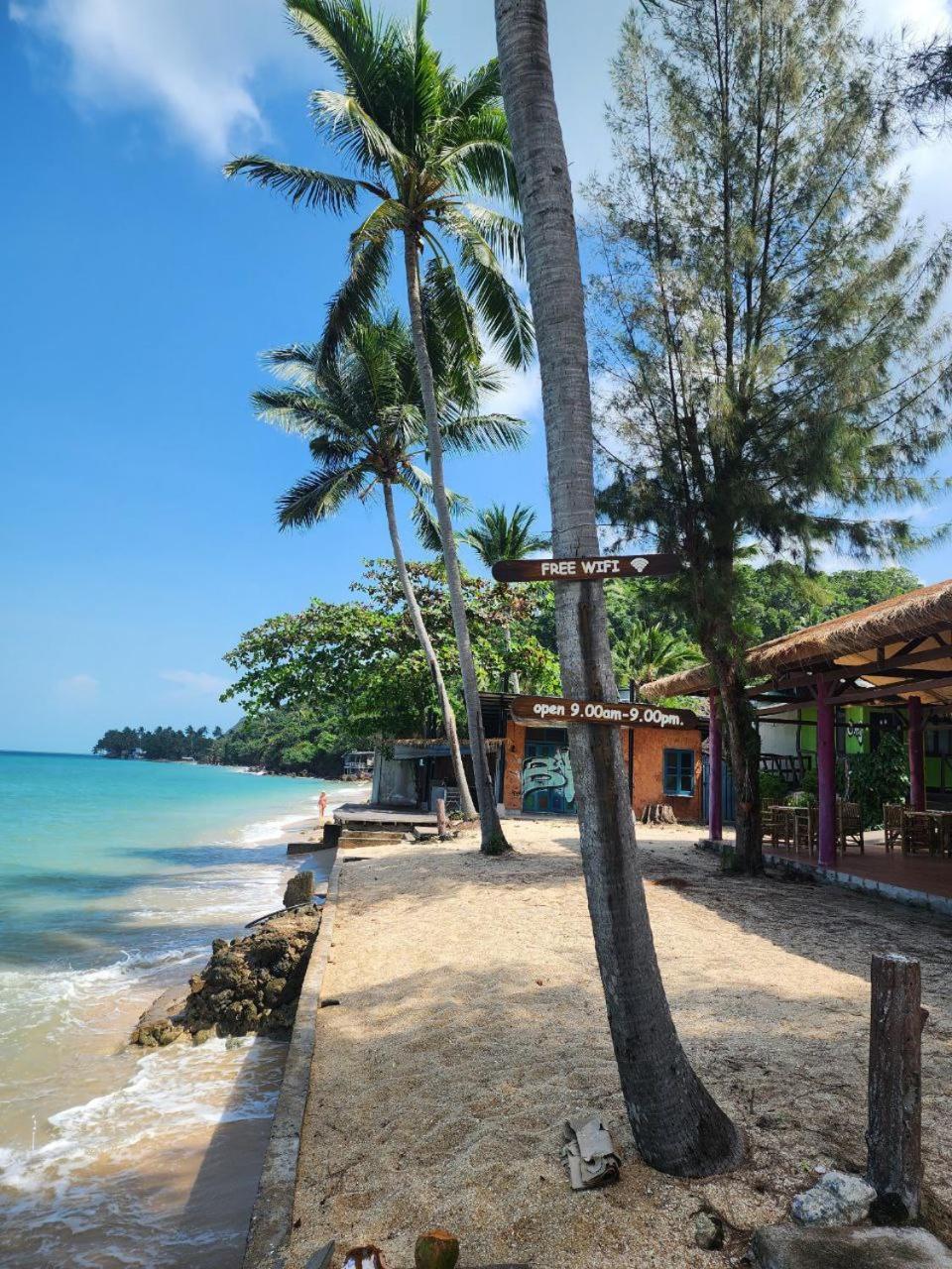 A Little Bungalows By Beach Amphoe Koksamui Bagian luar foto