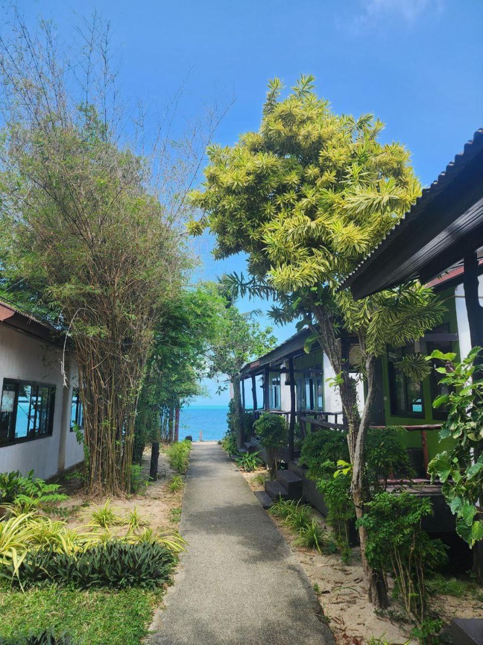A Little Bungalows By Beach Amphoe Koksamui Bagian luar foto