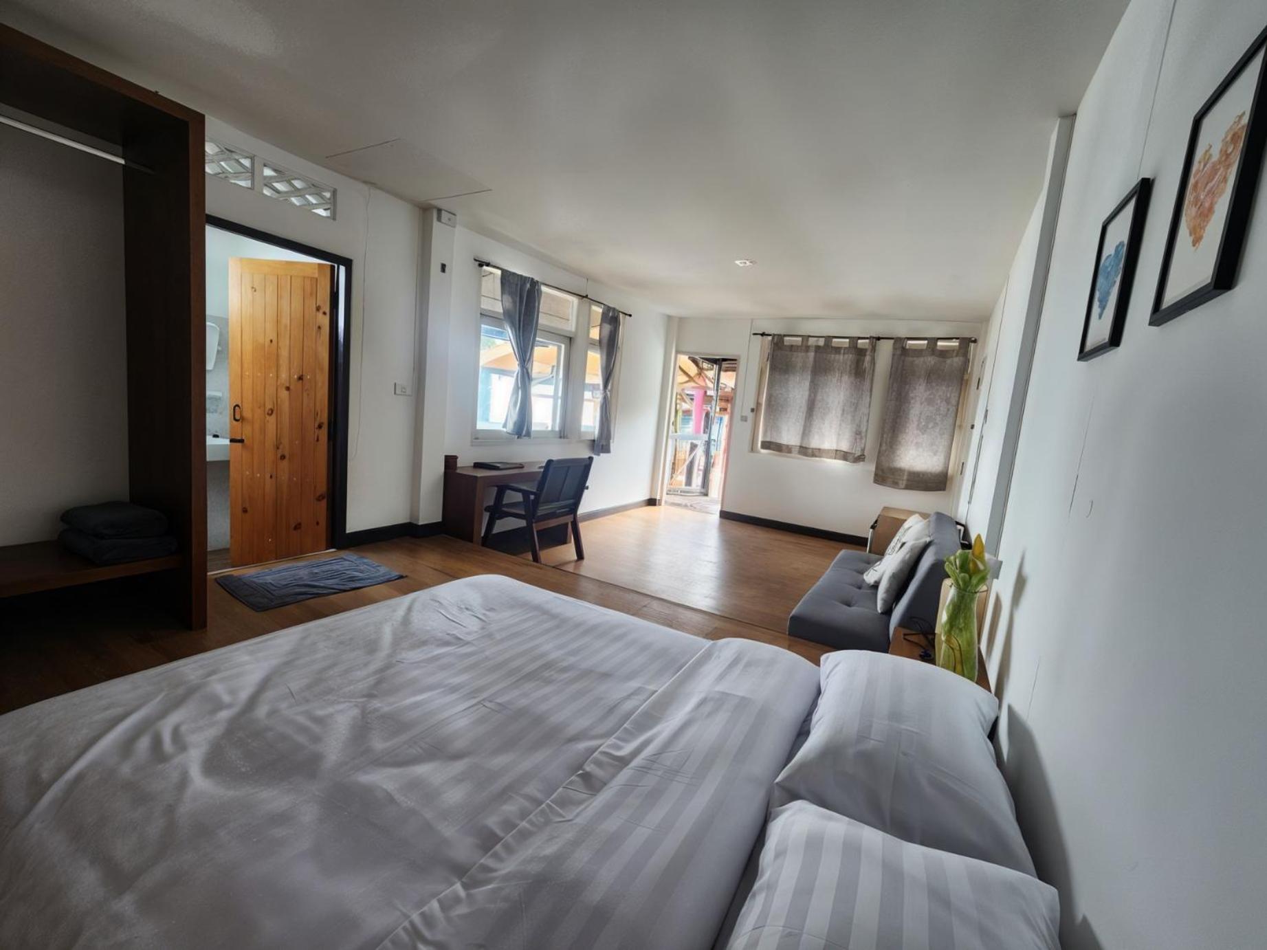 A Little Bungalows By Beach Amphoe Koksamui Bagian luar foto