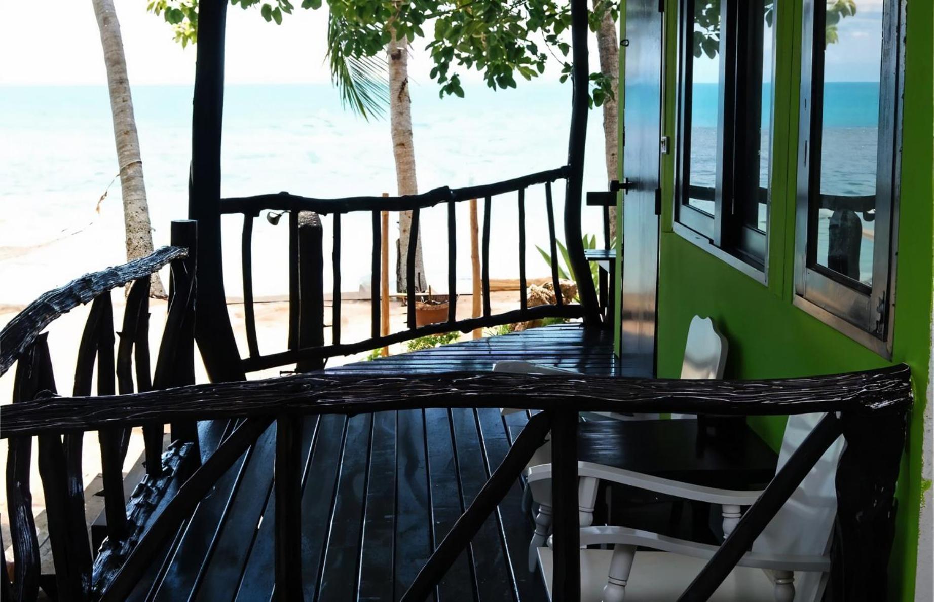 A Little Bungalows By Beach Amphoe Koksamui Bagian luar foto