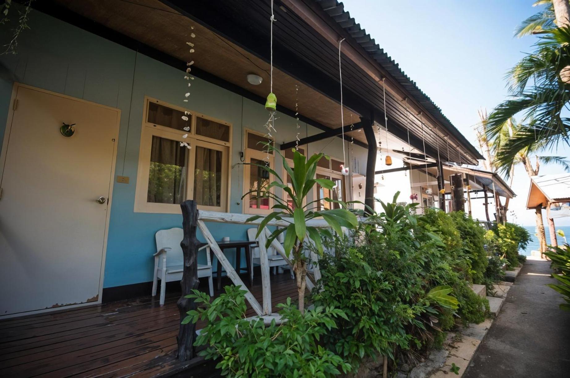 A Little Bungalows By Beach Amphoe Koksamui Bagian luar foto
