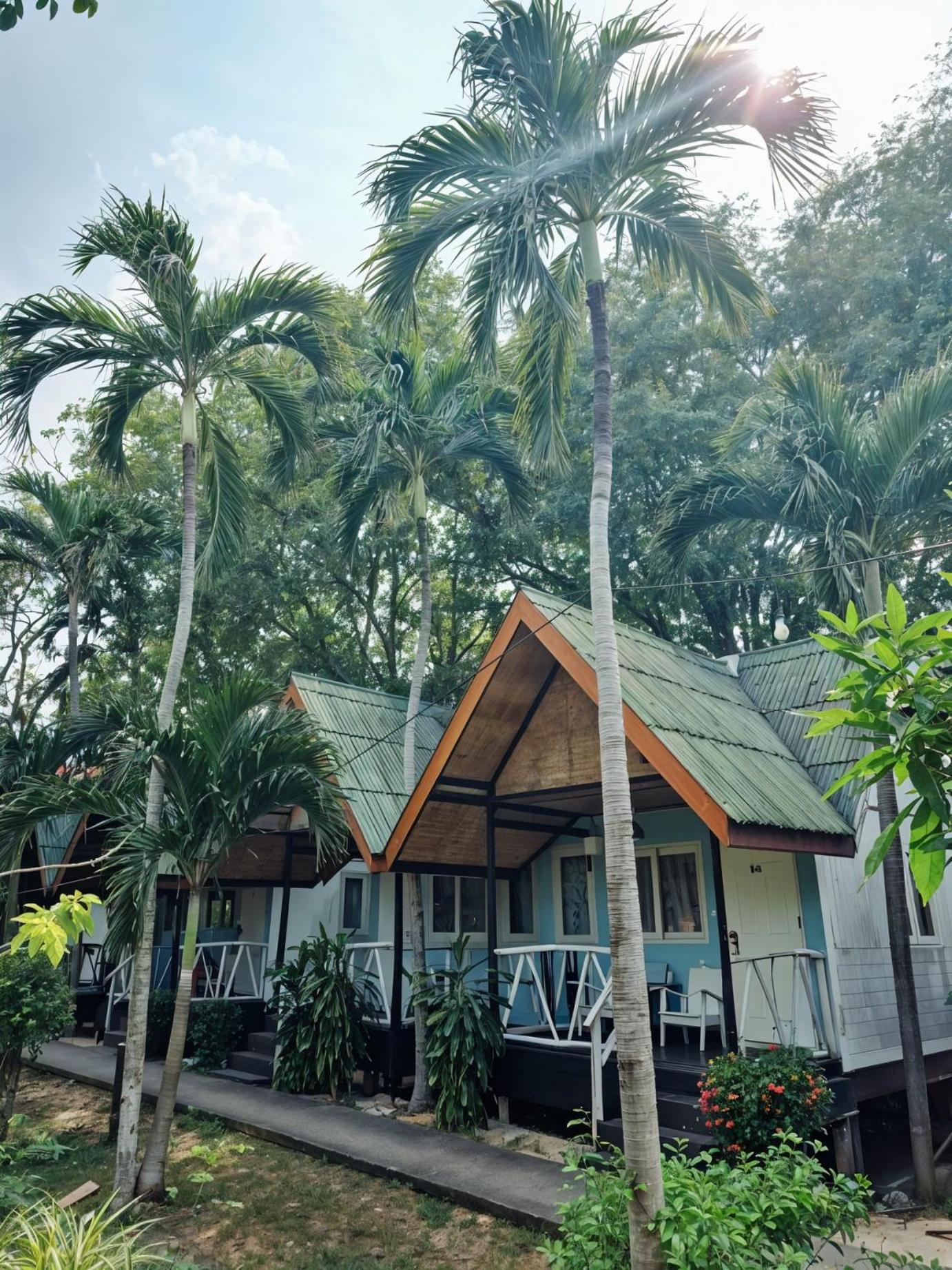 A Little Bungalows By Beach Amphoe Koksamui Ruang foto