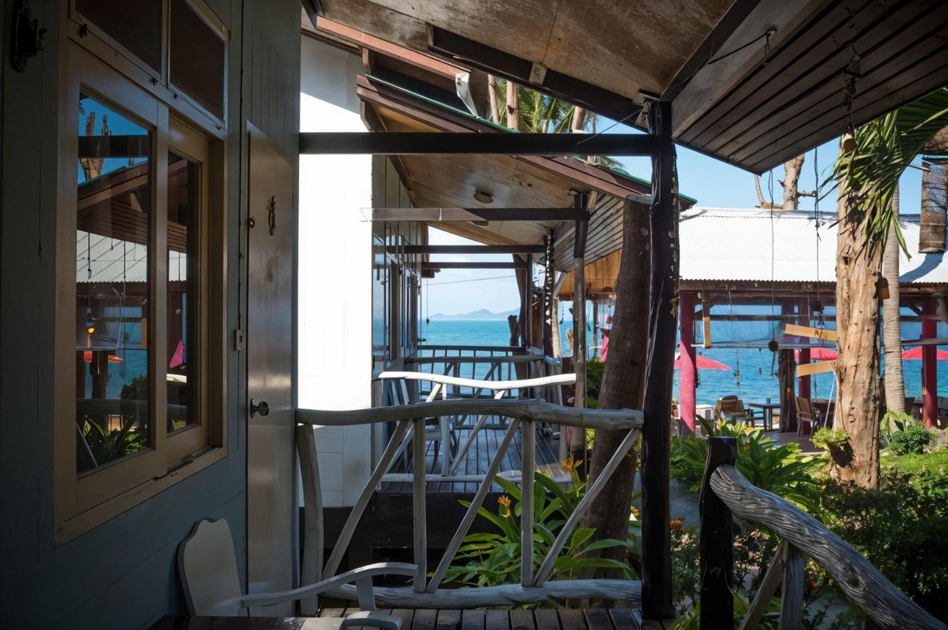 A Little Bungalows By Beach Amphoe Koksamui Bagian luar foto