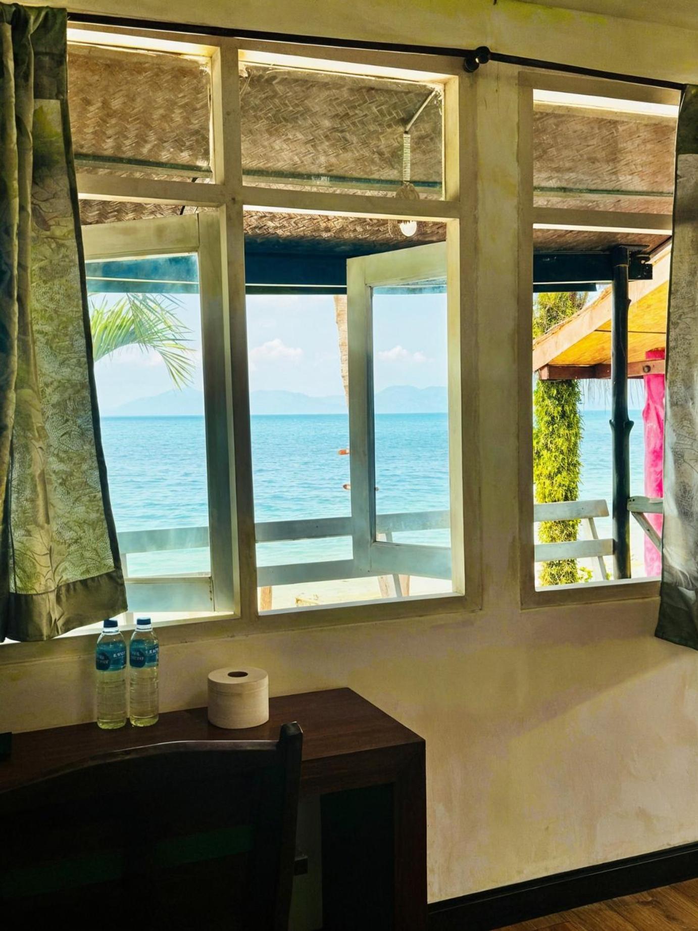 A Little Bungalows By Beach Amphoe Koksamui Bagian luar foto