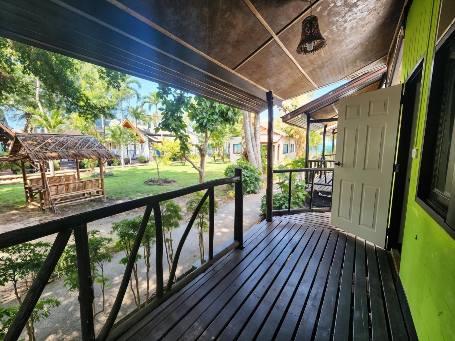 A Little Bungalows By Beach Amphoe Koksamui Bagian luar foto