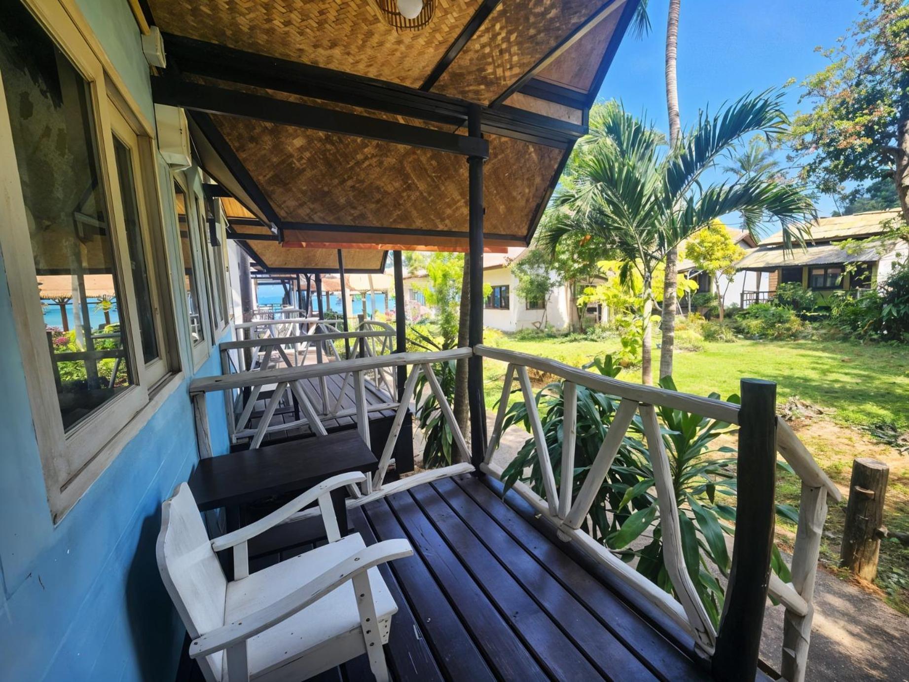 A Little Bungalows By Beach Amphoe Koksamui Ruang foto