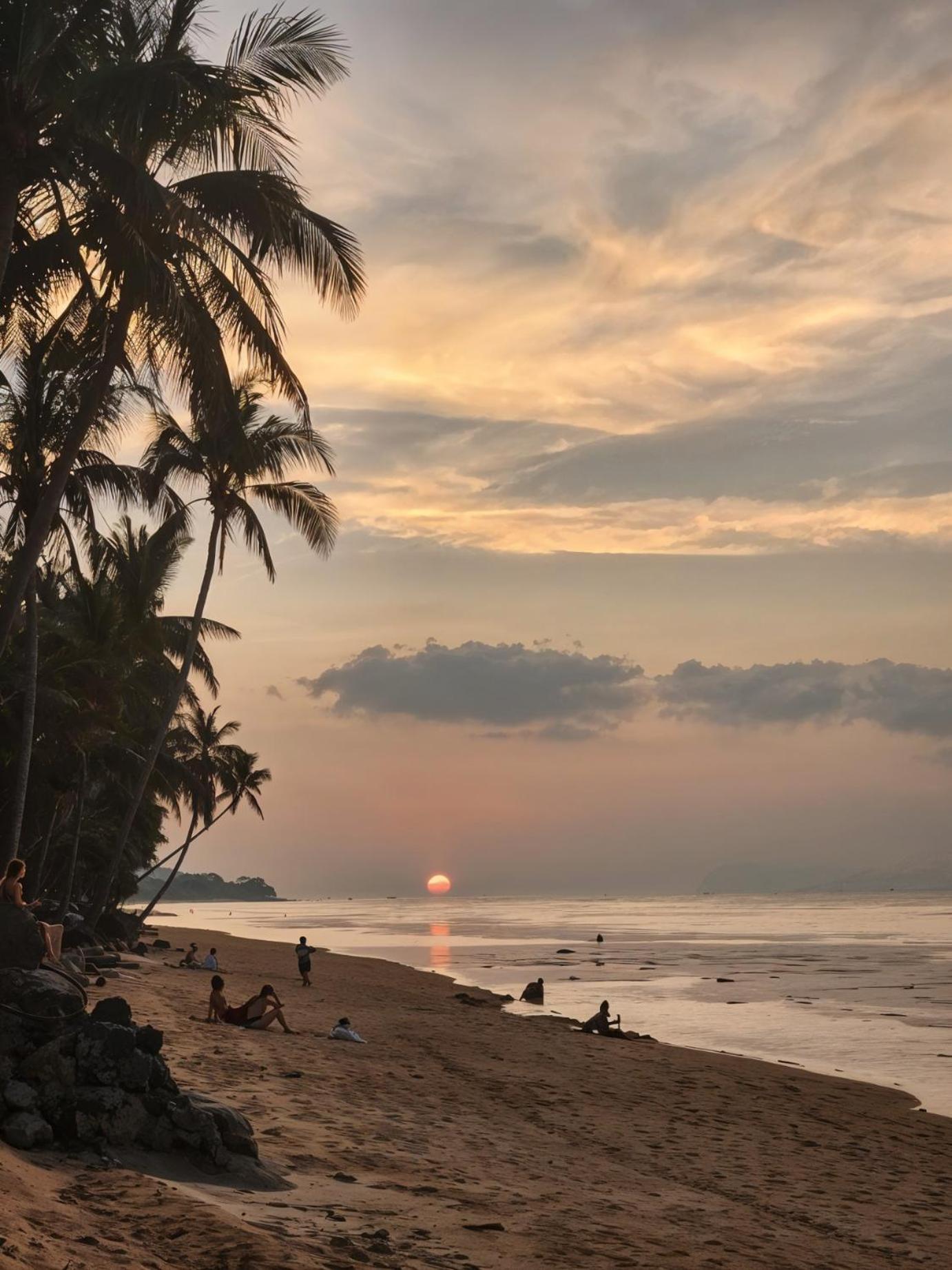 A Little Bungalows By Beach Amphoe Koksamui Bagian luar foto