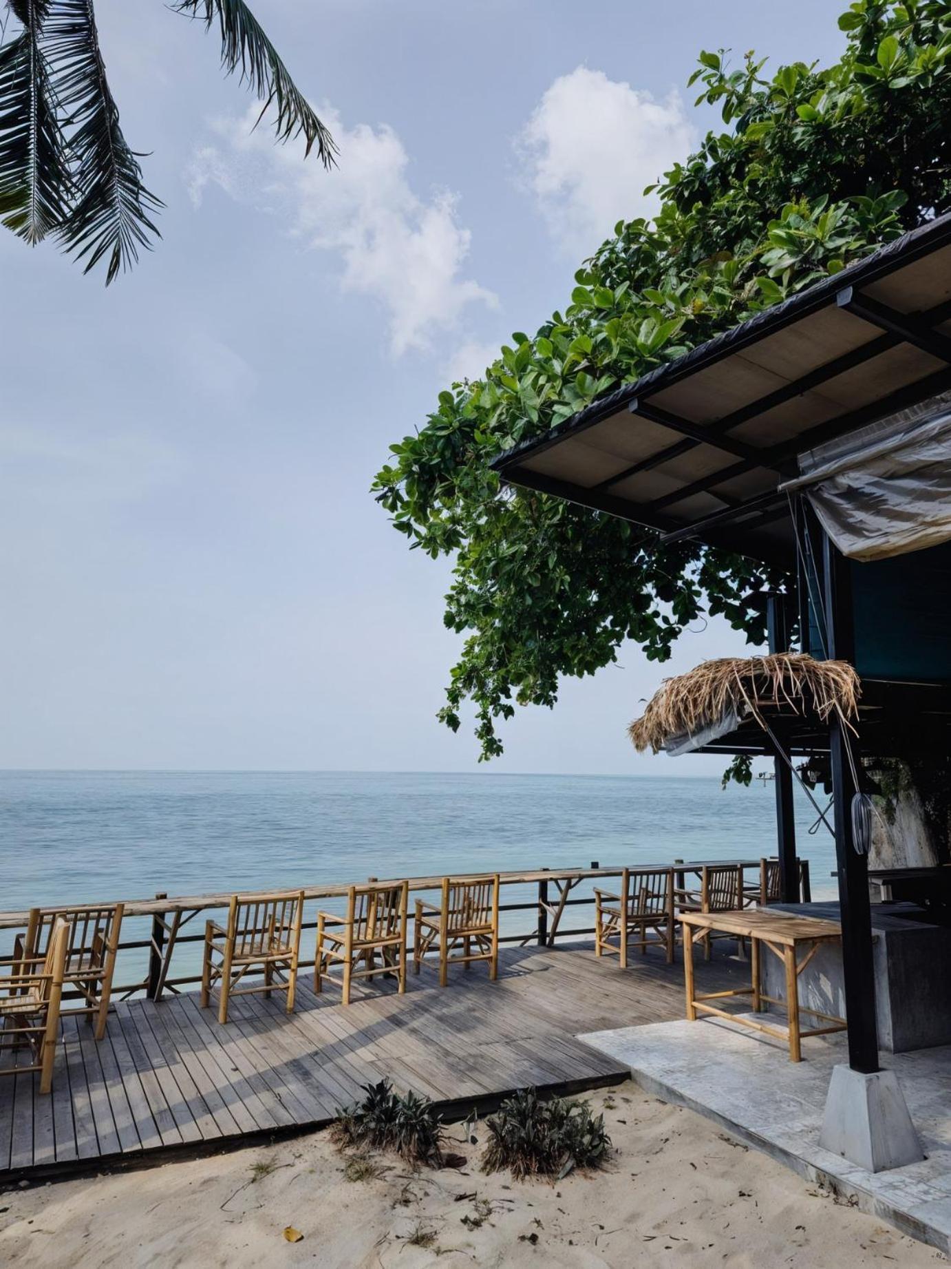 A Little Bungalows By Beach Amphoe Koksamui Bagian luar foto