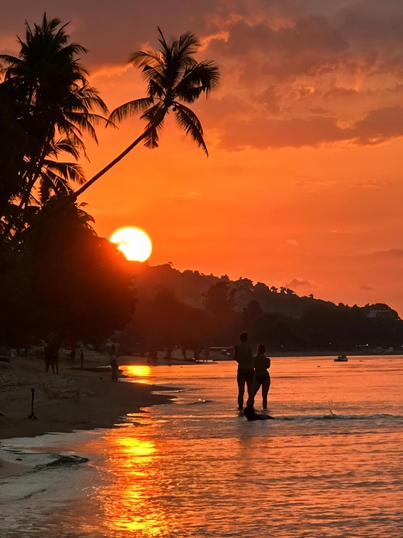 A Little Bungalows By Beach Amphoe Koksamui Bagian luar foto