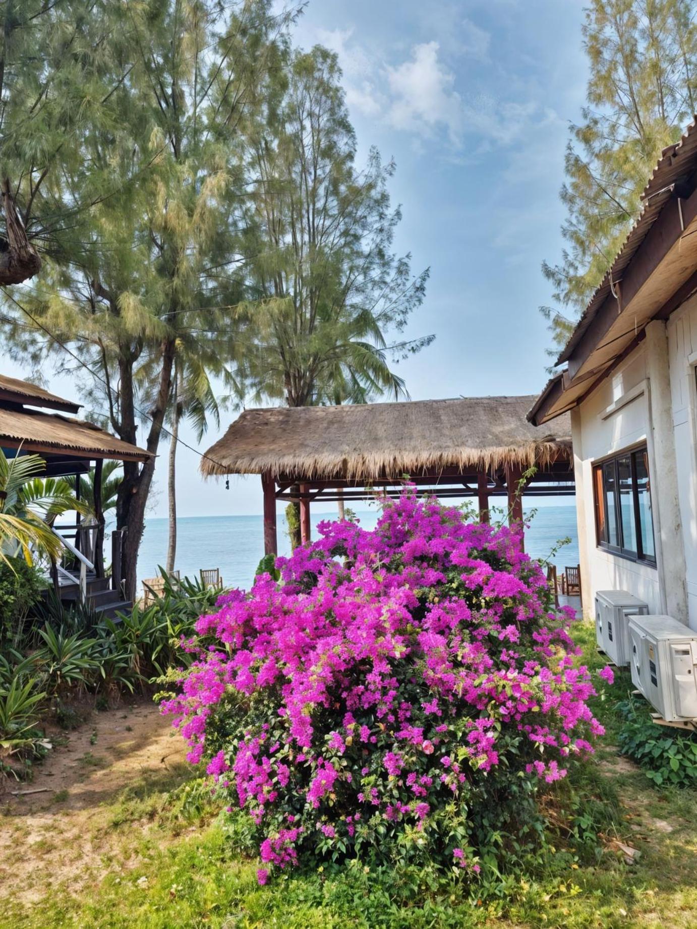 A Little Bungalows By Beach Amphoe Koksamui Bagian luar foto