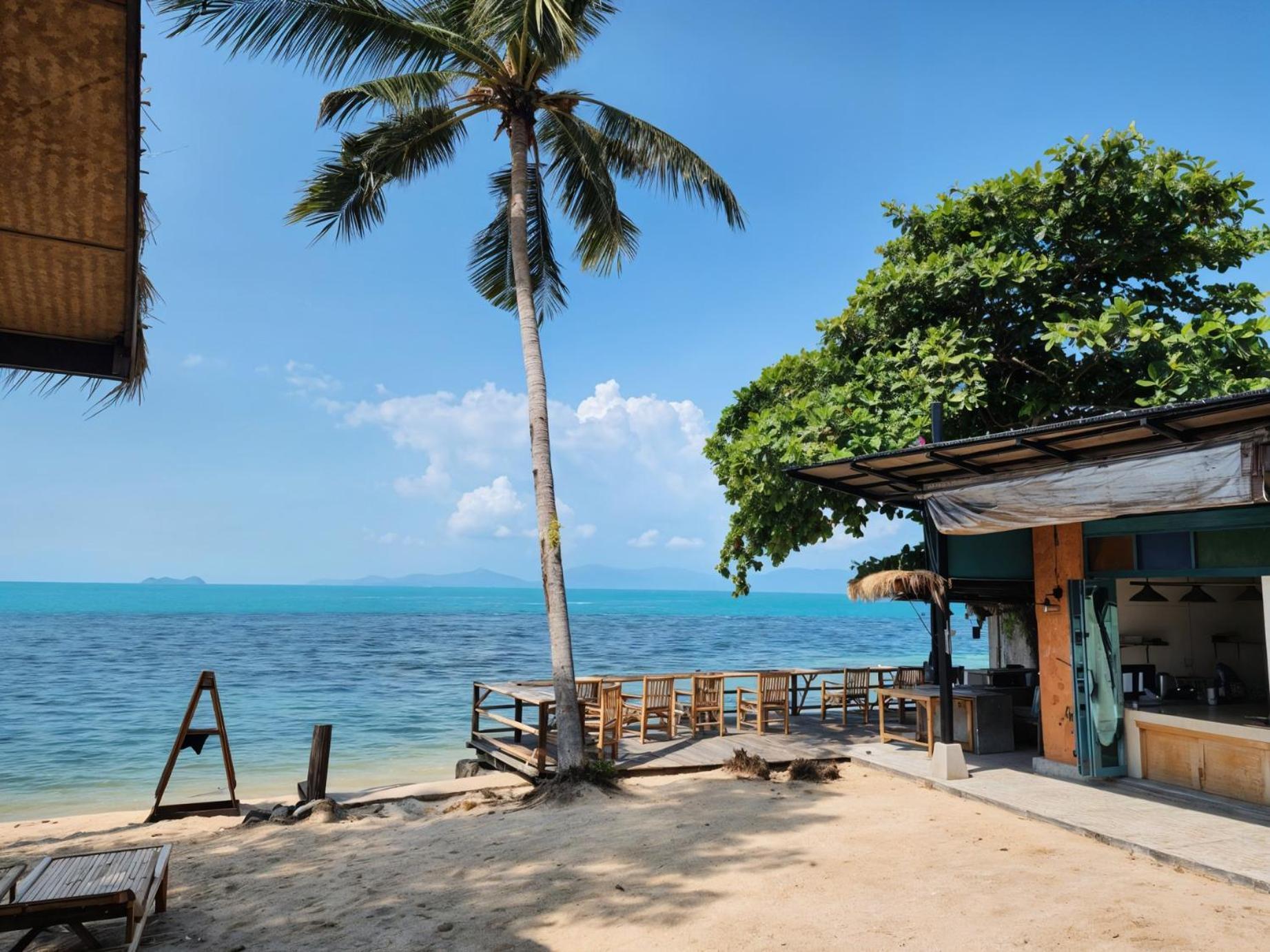 A Little Bungalows By Beach Amphoe Koksamui Bagian luar foto