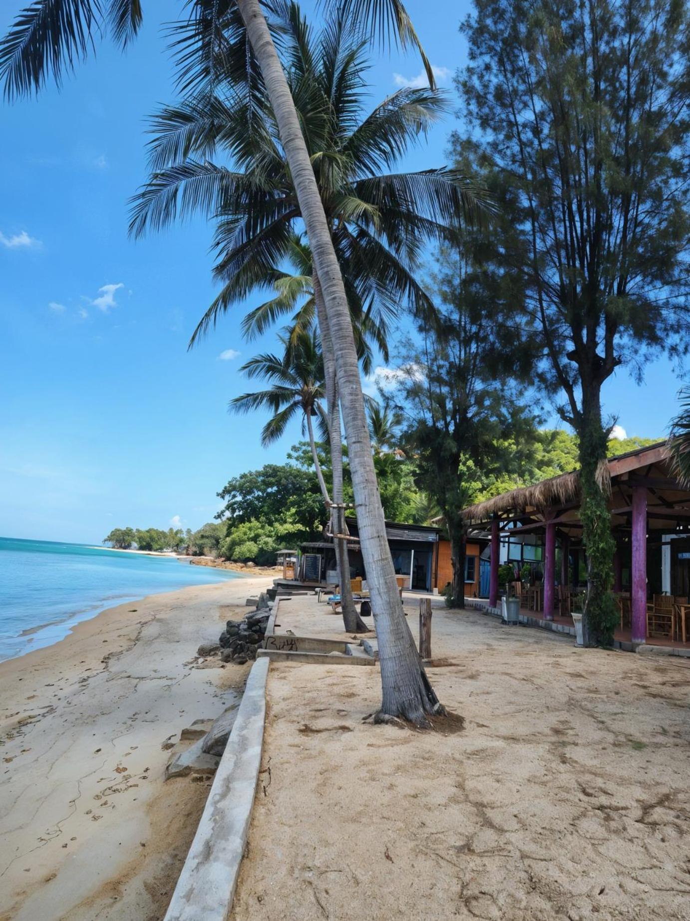 A Little Bungalows By Beach Amphoe Koksamui Bagian luar foto