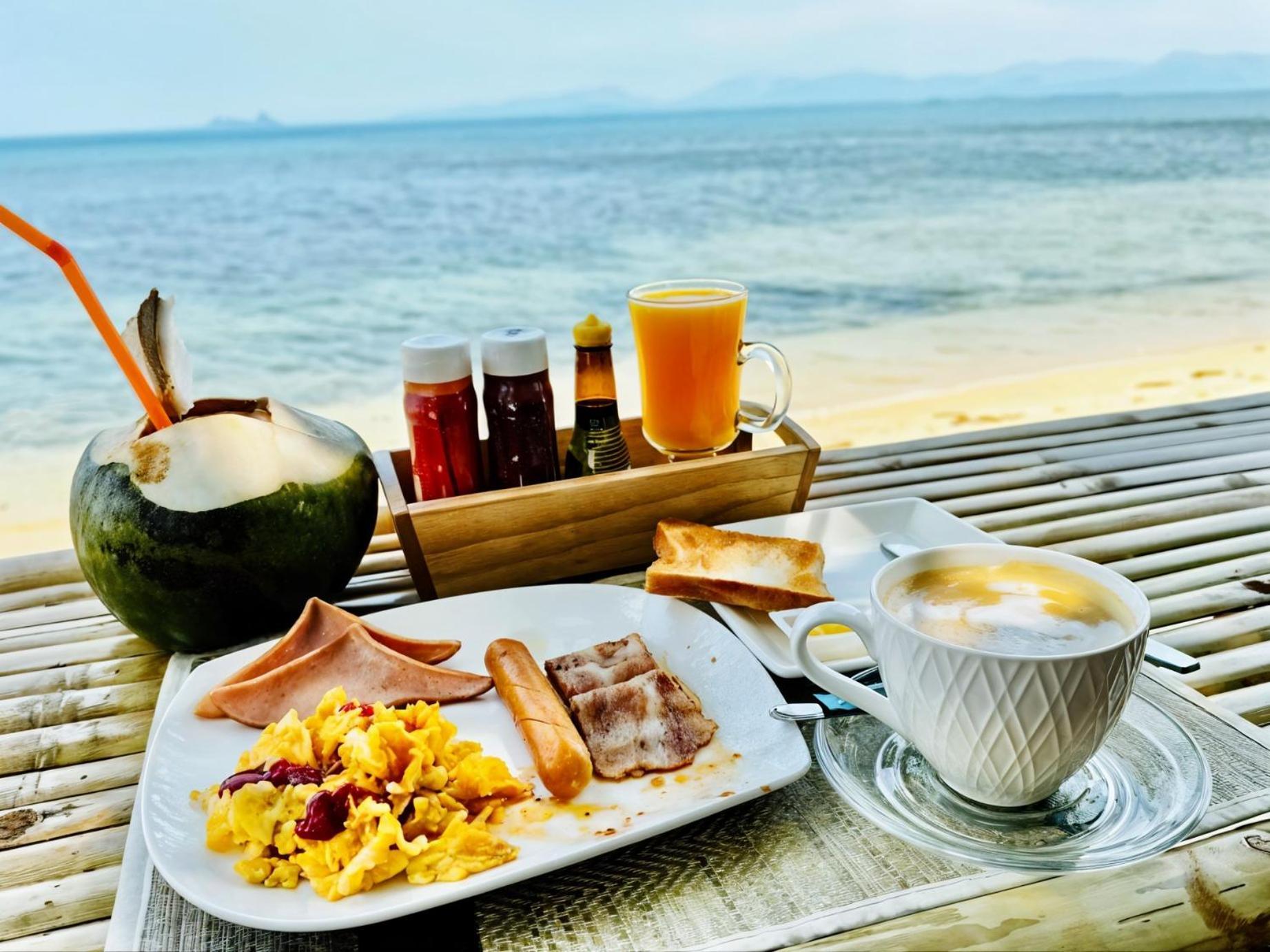 A Little Bungalows By Beach Amphoe Koksamui Bagian luar foto