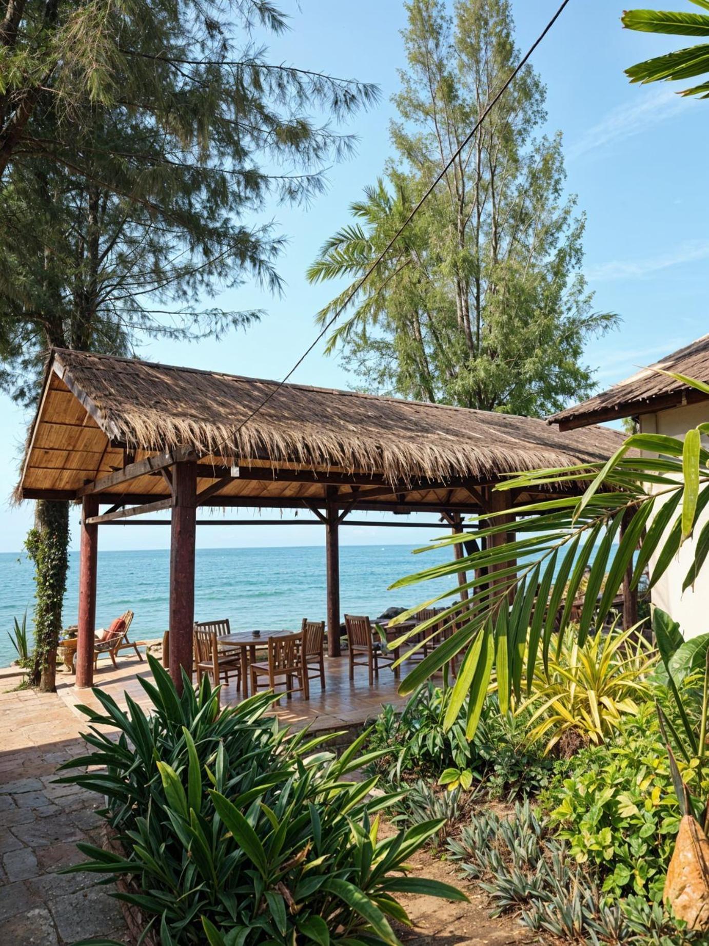 A Little Bungalows By Beach Amphoe Koksamui Bagian luar foto